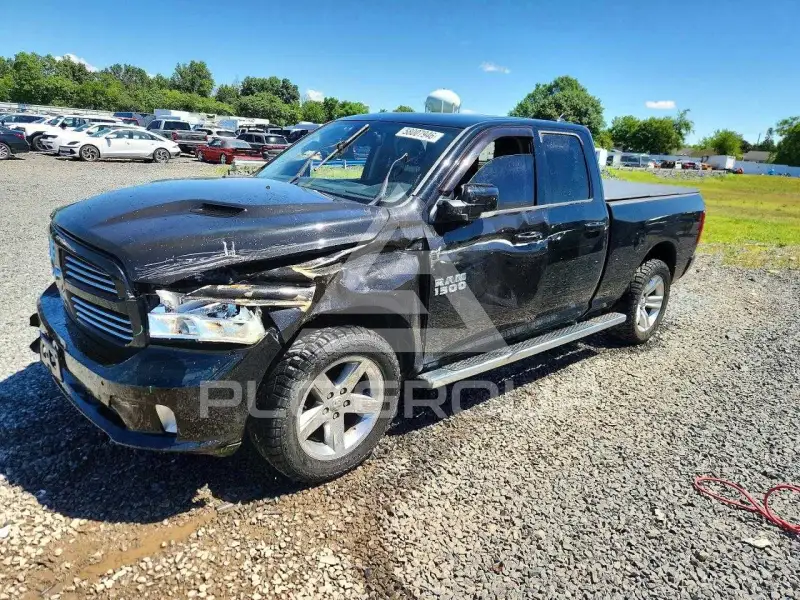 2014 RAM 1500 фото