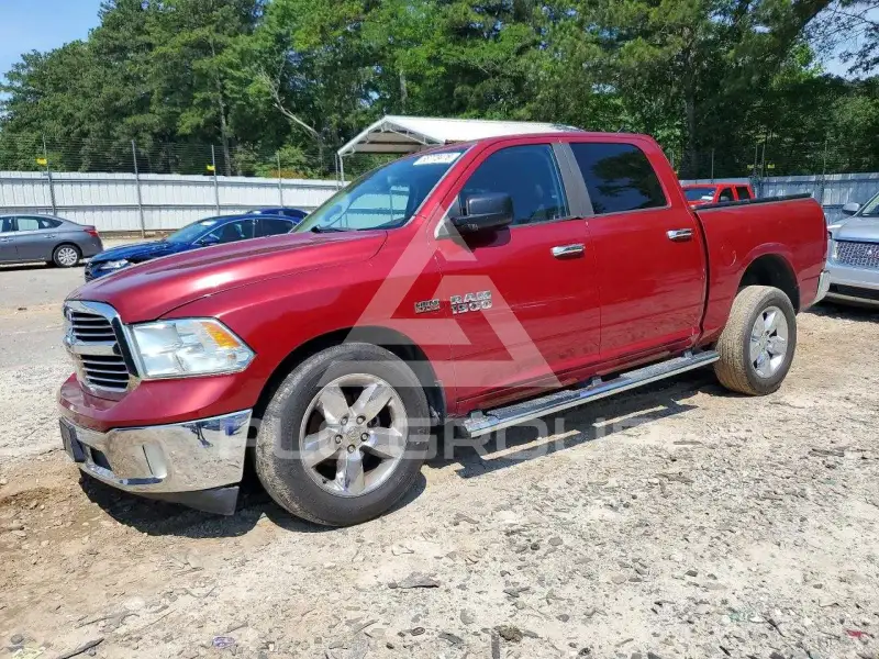 2014 RAM 1500 фото