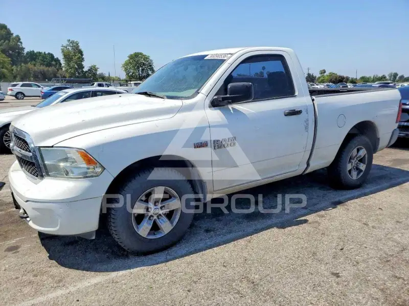 2014 RAM 1500 фото