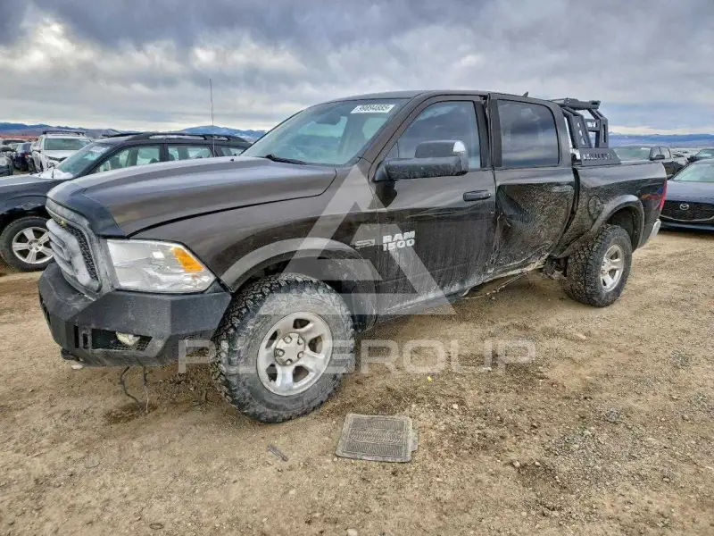 2014 RAM 1500 фото