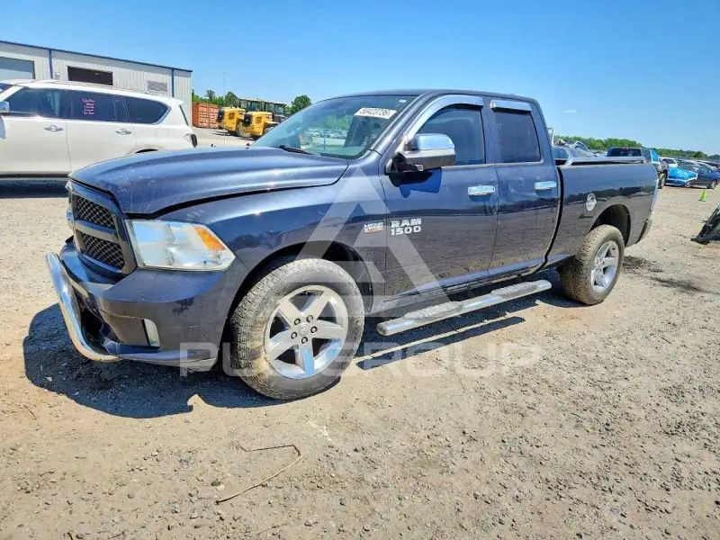 2014 RAM 1500 фото