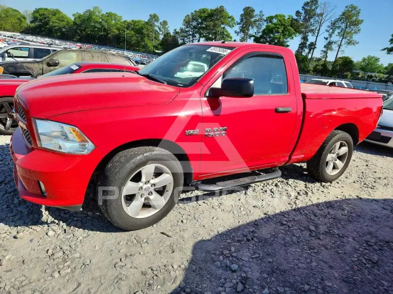 2014 RAM 1500 фото