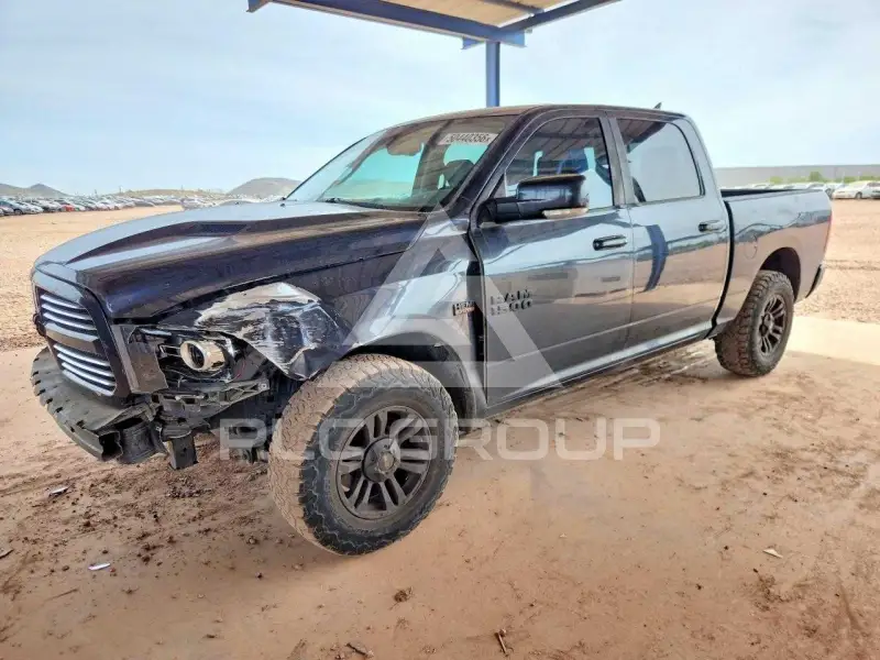 2014 RAM 1500 фото