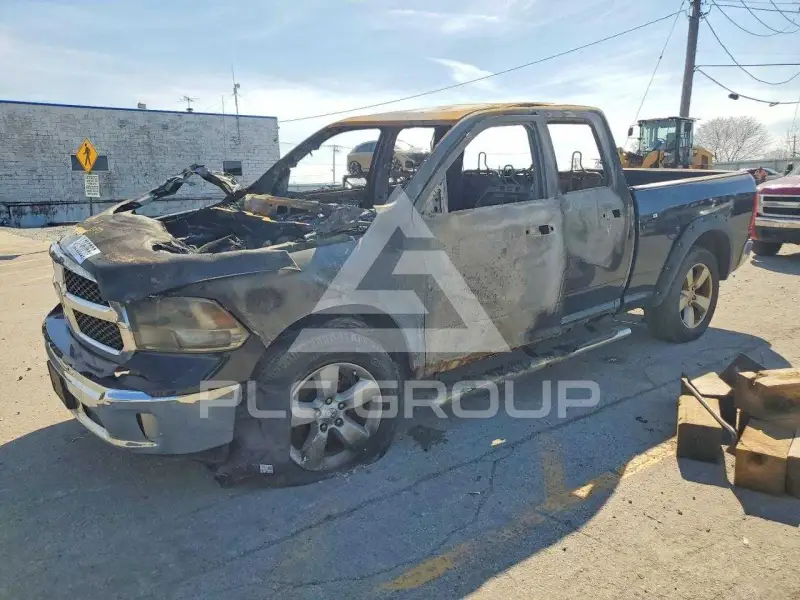 2014 RAM 1500 фото