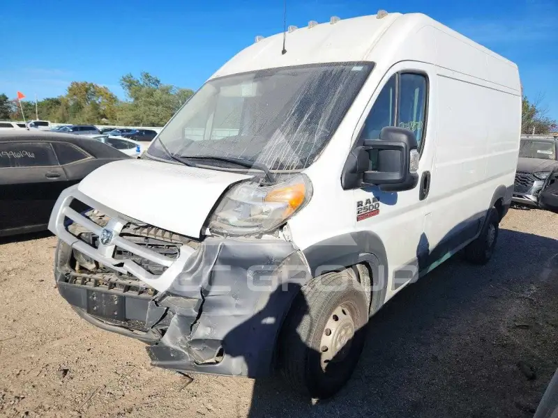 2014 RAM PROMASTER 2500 фото