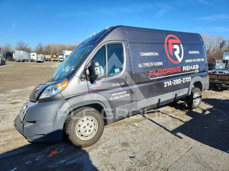 2014 RAM PROMASTER фото