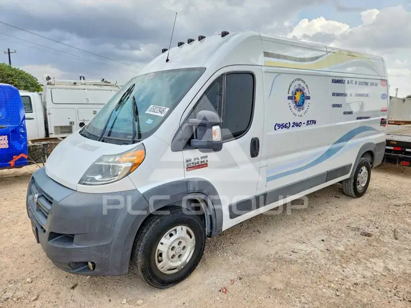2014 RAM PROMASTER фото