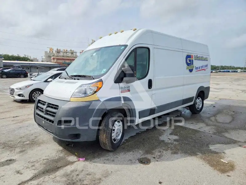 2014 RAM PROMASTER фото