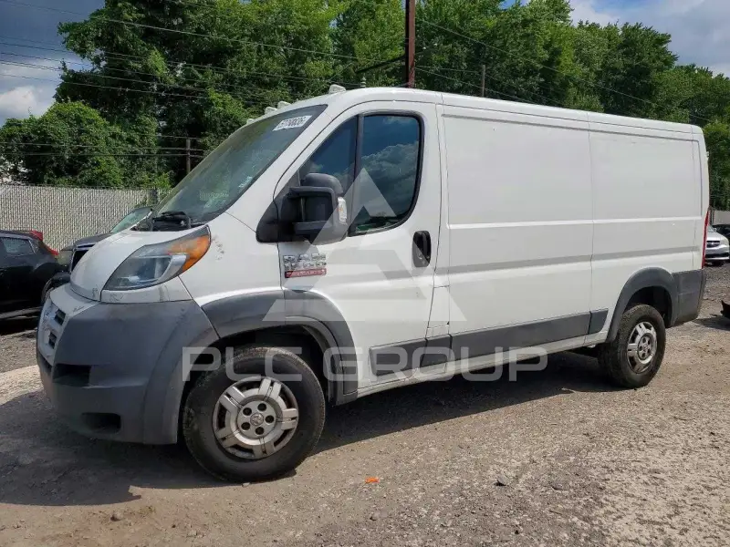 2014 RAM PROMASTER 1500 фото
