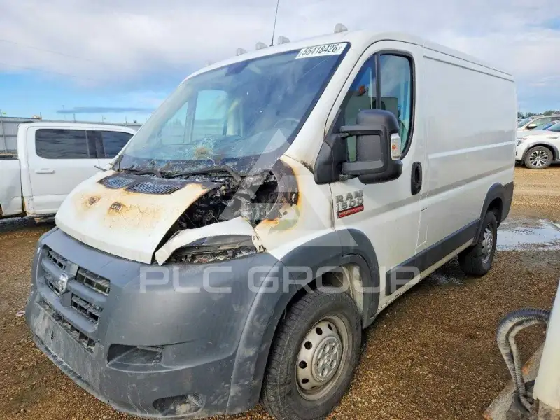 2014 RAM PROMASTER 1500 фото