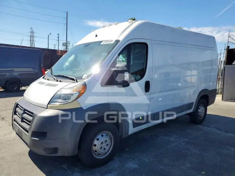 2014 RAM PROMASTER фото