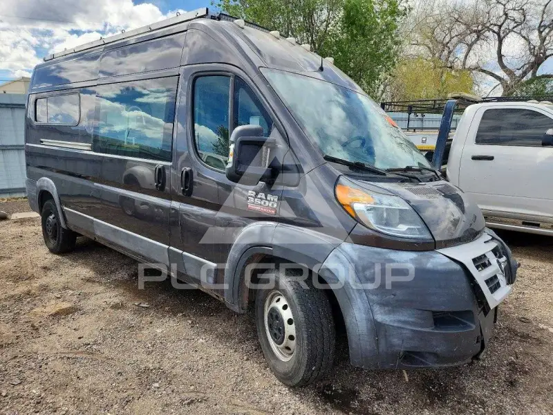 2014 RAM PROMASTER фото