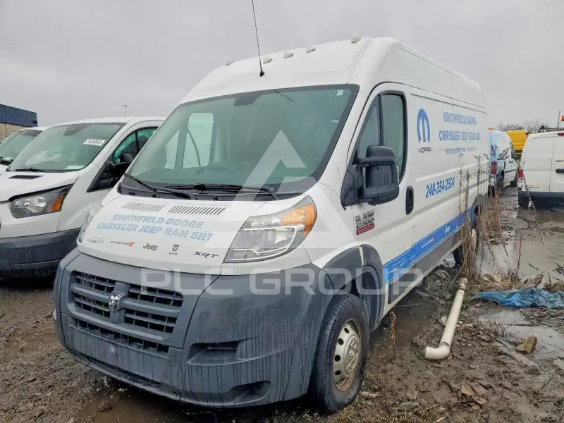 2014 RAM PROMASTER 2500 фото