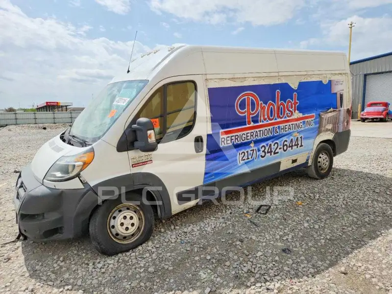 2014 RAM PROMASTER фото
