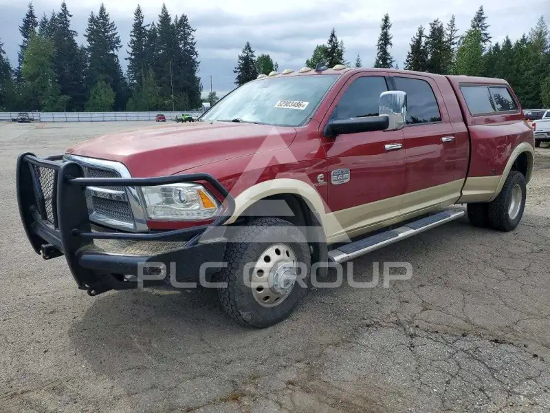 2014 RAM 3500 фото