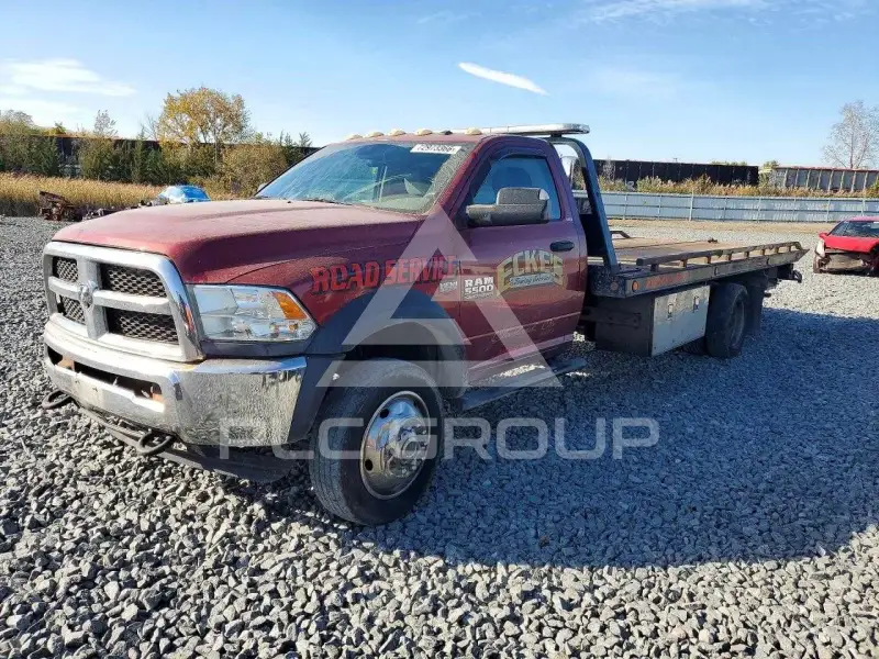 2014 RAM 5500 фото