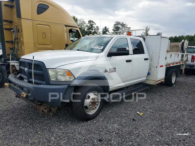 2014 RAM 5500 фото