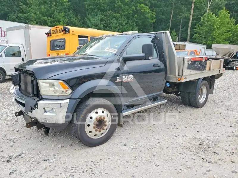 2014 RAM 5500 фото