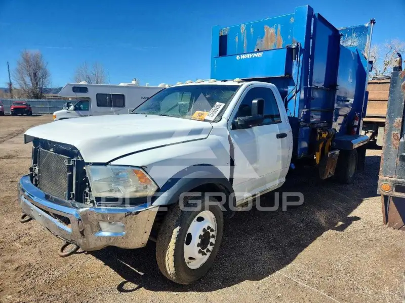 2014 RAM 5500 фото