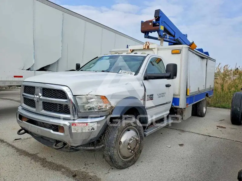 2014 RAM 5500 фото