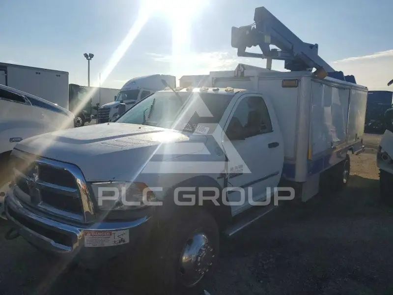 2014 RAM 5500 фото