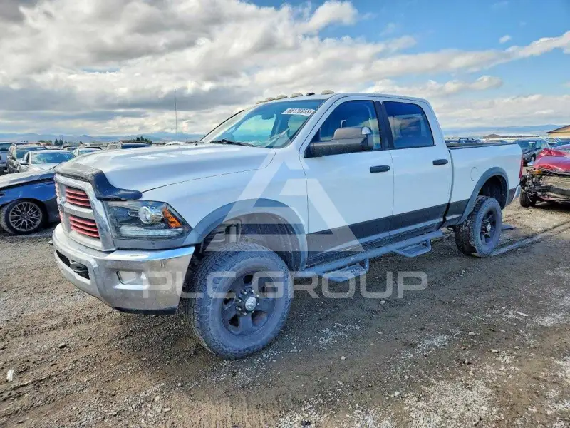 2014 RAM 2500 фото