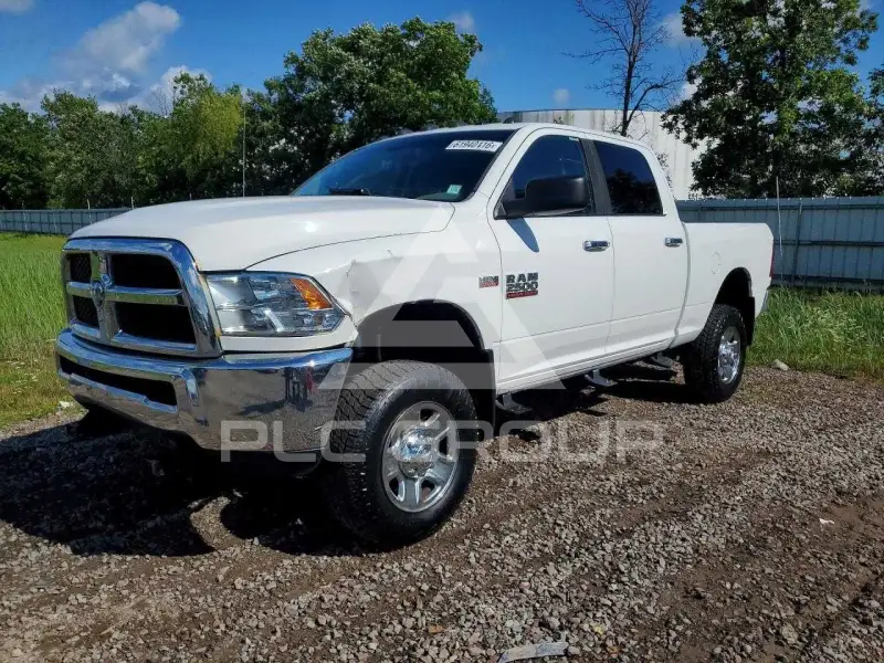 2014 RAM 2500 фото