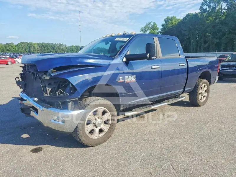 2014 RAM 2500 фото