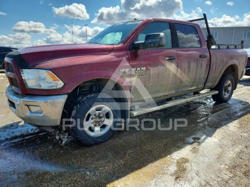 2014 RAM 2500 фото