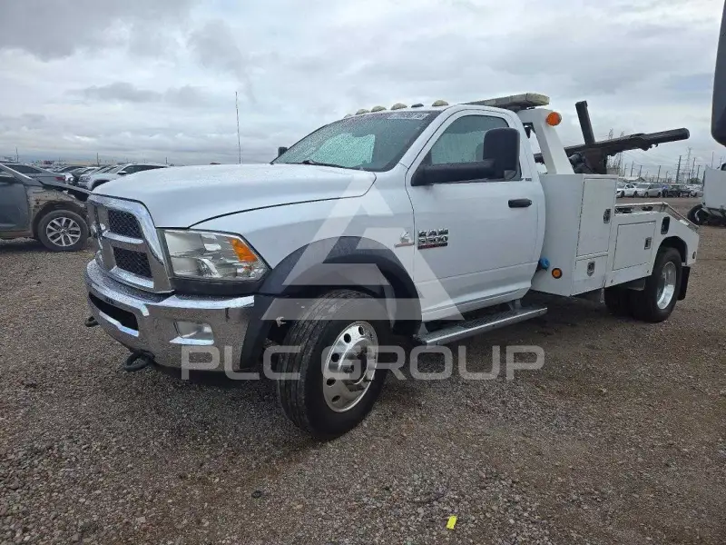 2014 RAM 5500 фото