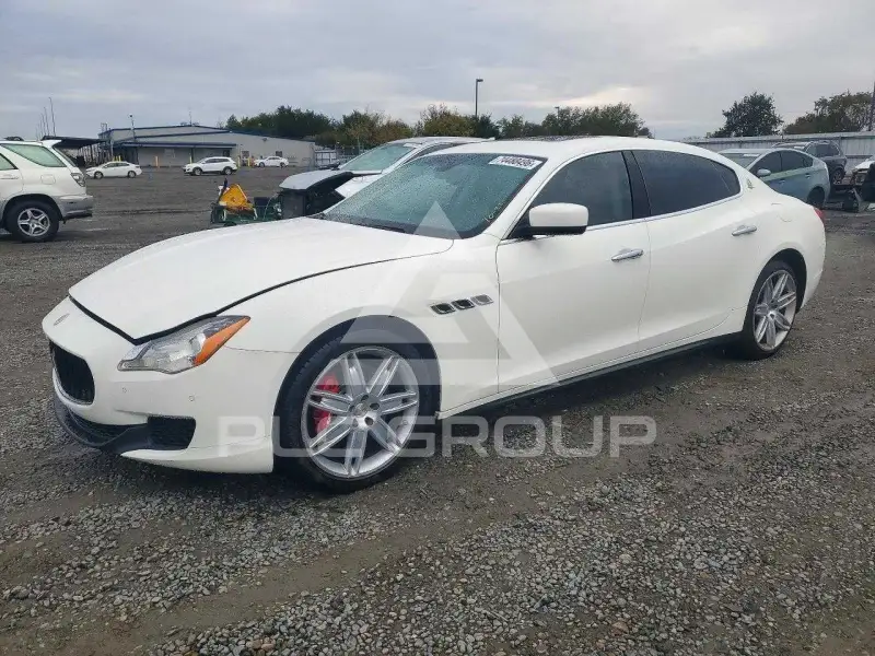 2014 Maserati QUATTROPORTE фото