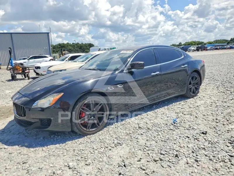 2014 Maserati QUATTROPORTE photo