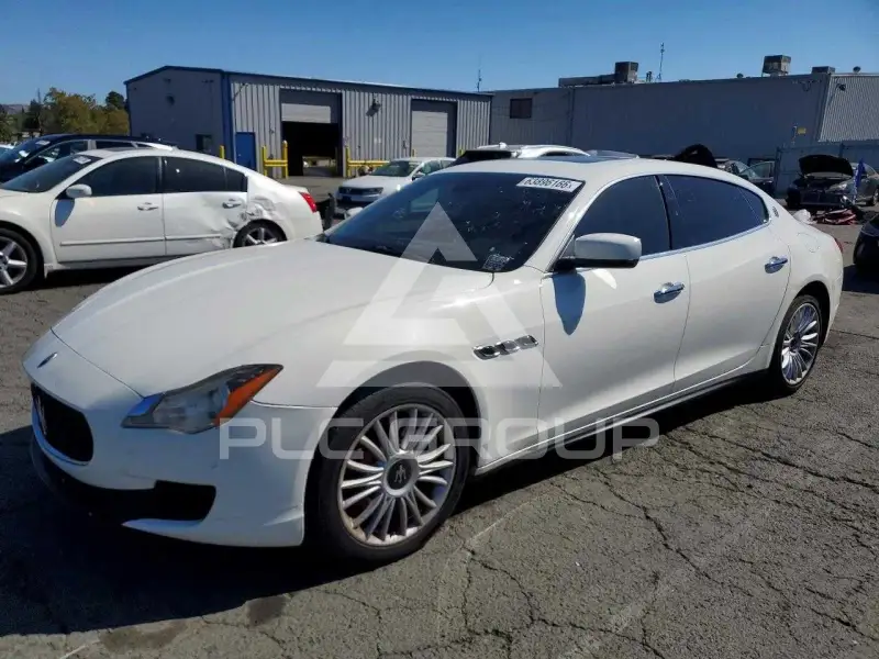 2014 Maserati QUATTROPORTE фото