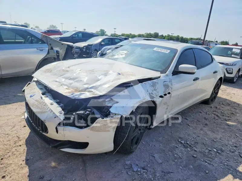2014 Maserati QUATTROPORTE фото