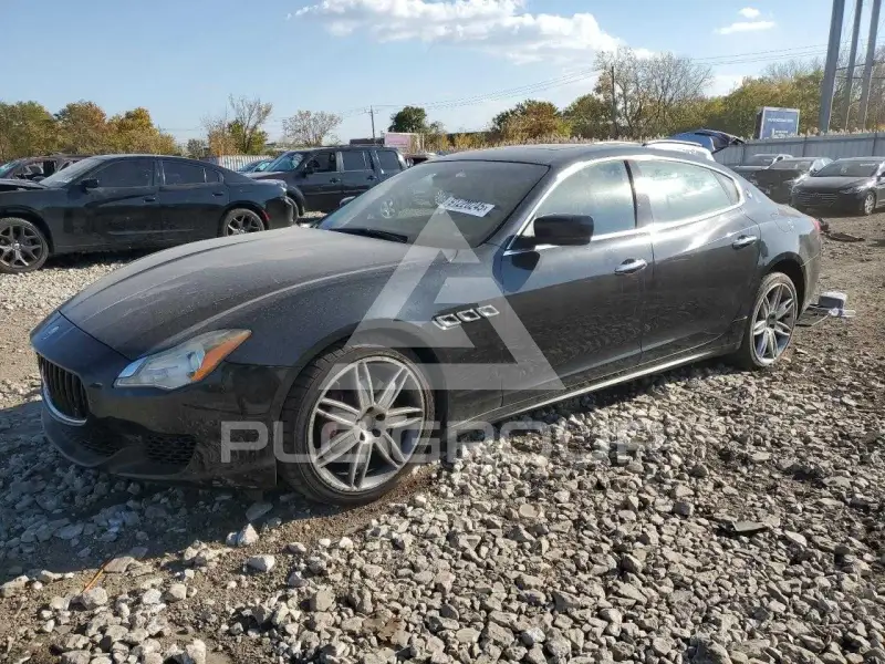2014 Maserati QUATTROPORTE фото