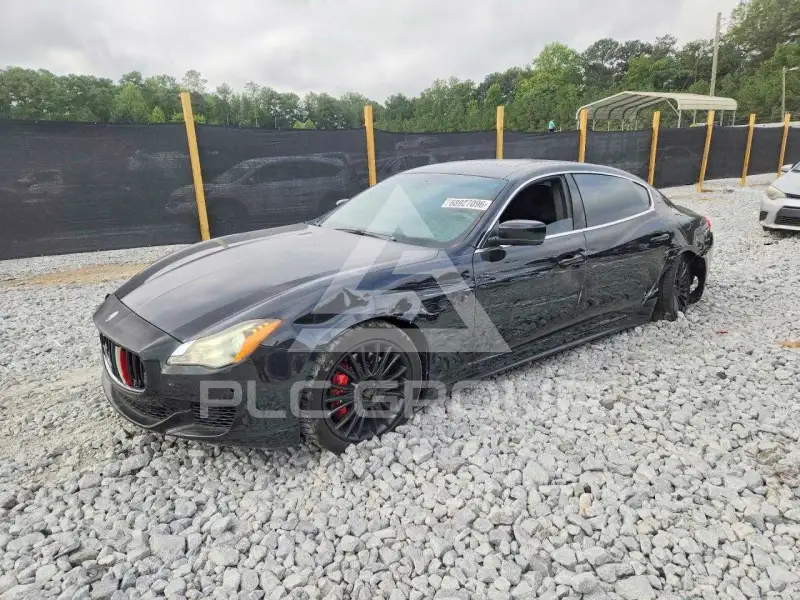 2014 Maserati QUATTROPORTE фото