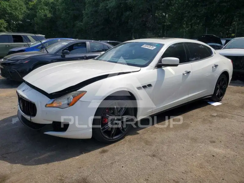 2014 Maserati QUATTROPORTE фото