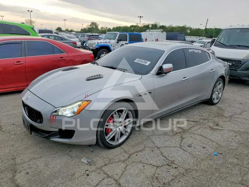 2014 Maserati QUATTROPORTE photo