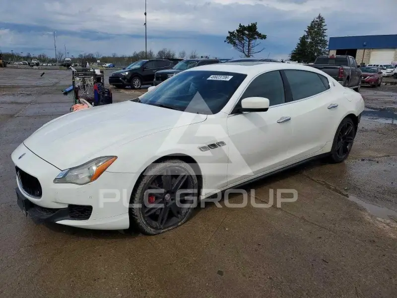 2014 Maserati QUATTROPORTE фото
