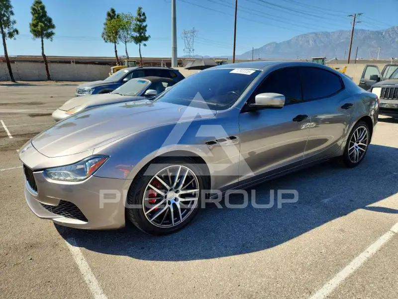 2014 Maserati GHIBLI фото