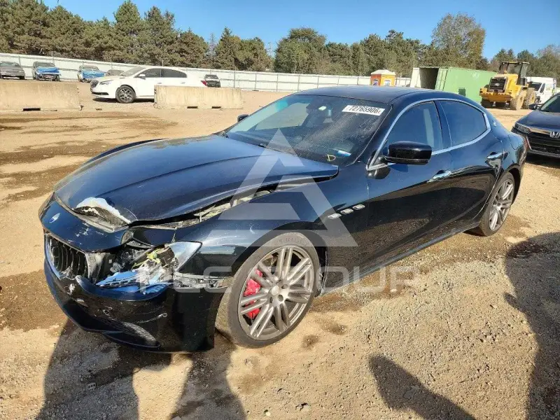 2014 Maserati GHIBLI фото