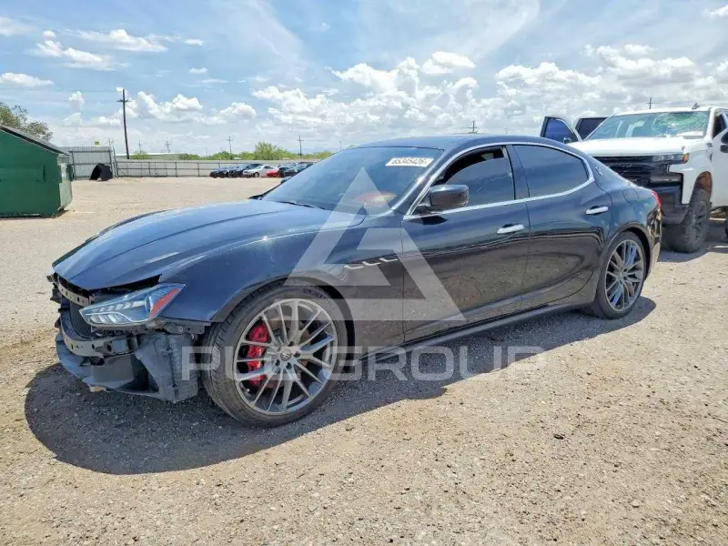 2014 Maserati GHIBLI photo