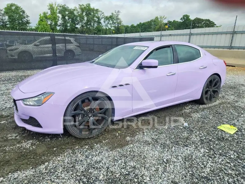 2014 Maserati  фото