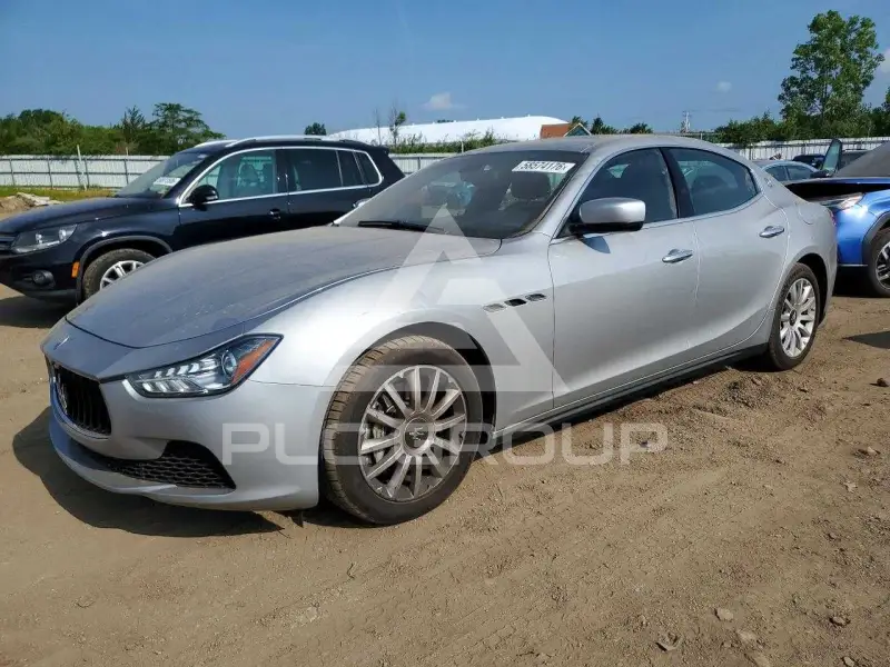 2014 Maserati GHIBLI фото