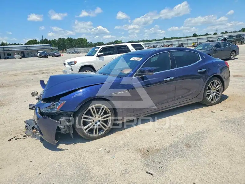 2014 Maserati GHIBLI photo