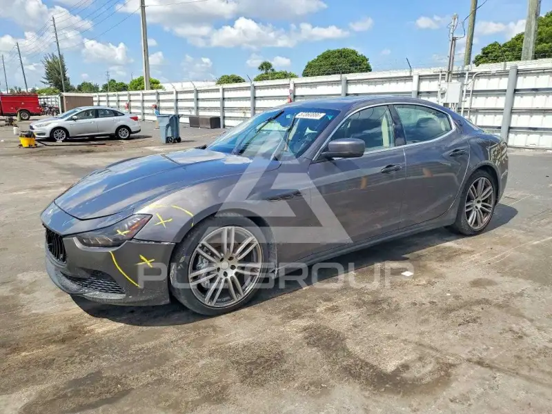 2014 Maserati GHIBLI фото
