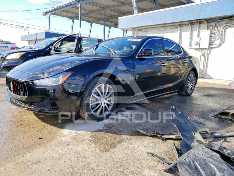 2014 Maserati GHIBLI photo