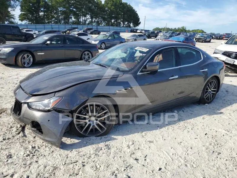 2014 Maserati GHIBLI фото
