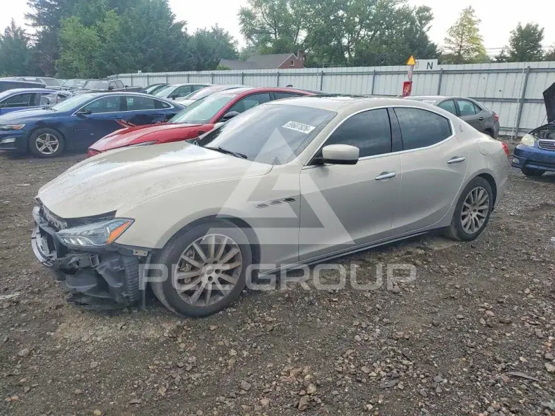 2014 Maserati GHIBLI фото