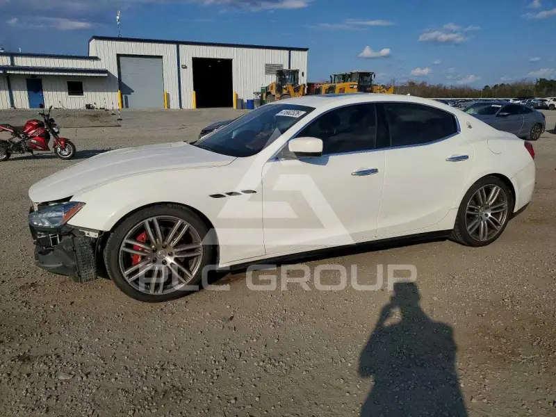 2014 Maserati GHIBLI фото